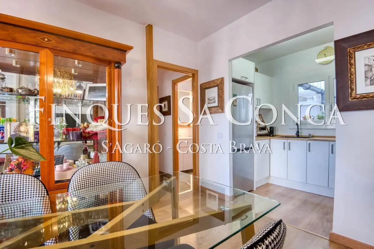 Cocina de Apartamento en venta en Sant Feliu de Guíxols con Calefacción y Parquet