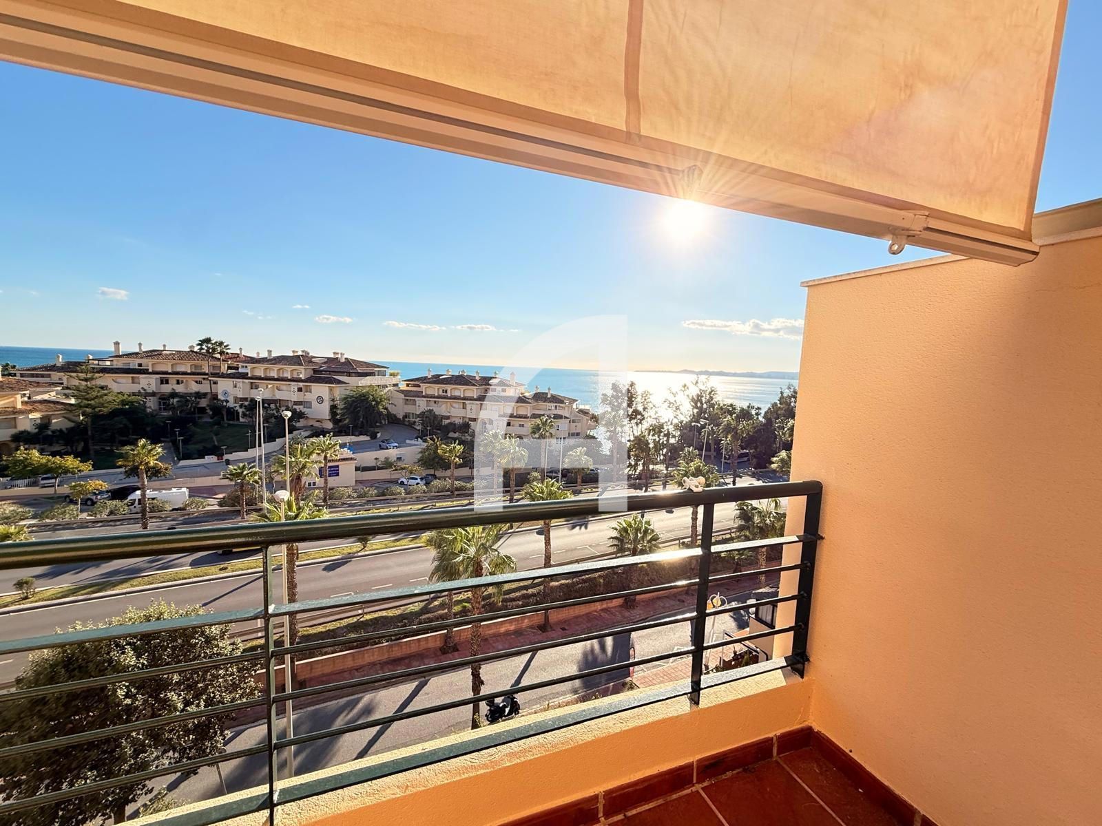Exterior view of Flat to rent in Benalmádena  with Air Conditioner, Heating and Terrace