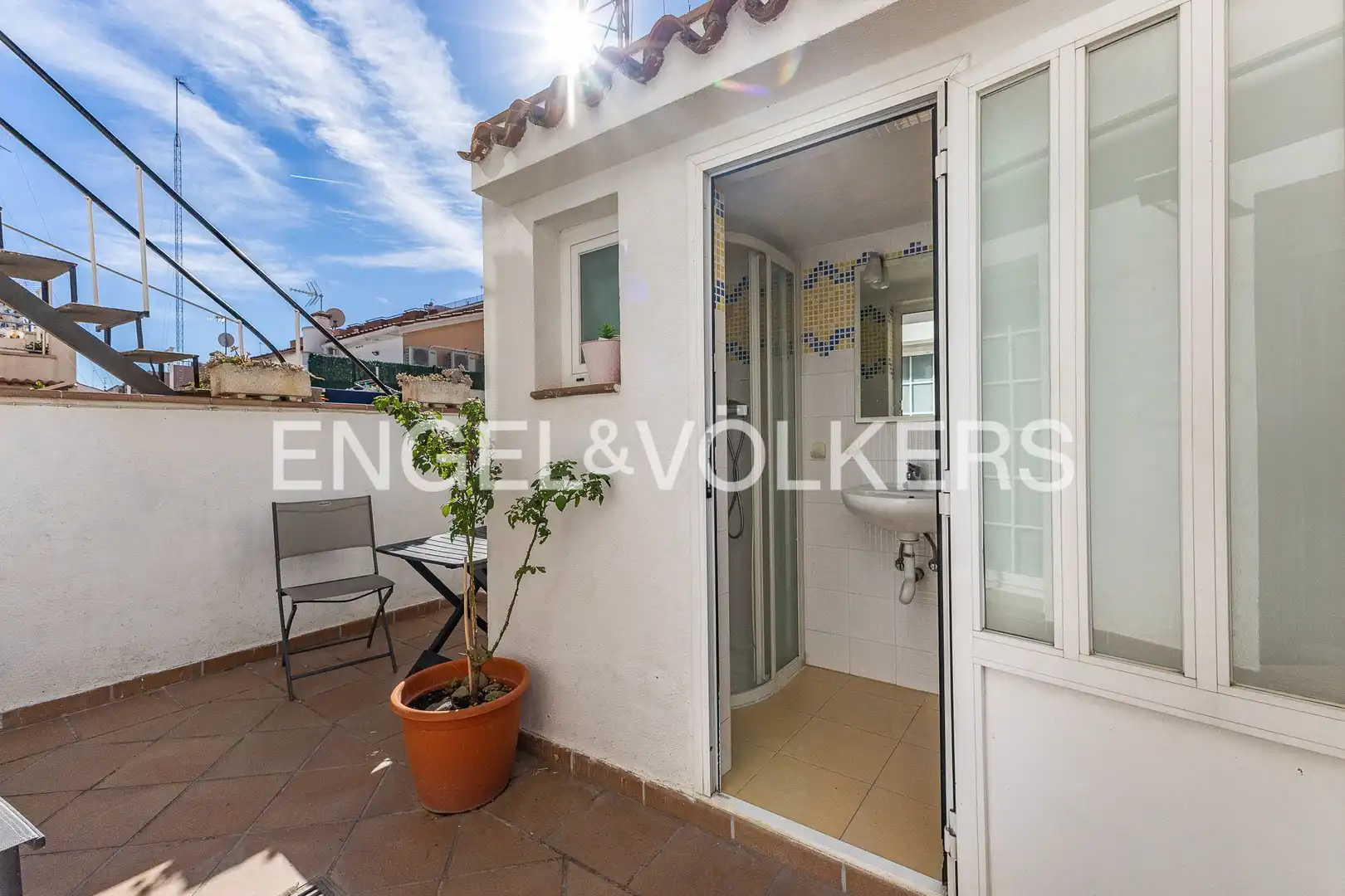 Balcony of Detached homes for sale in Sabadell  with Air Conditioner, Heating and Terrace