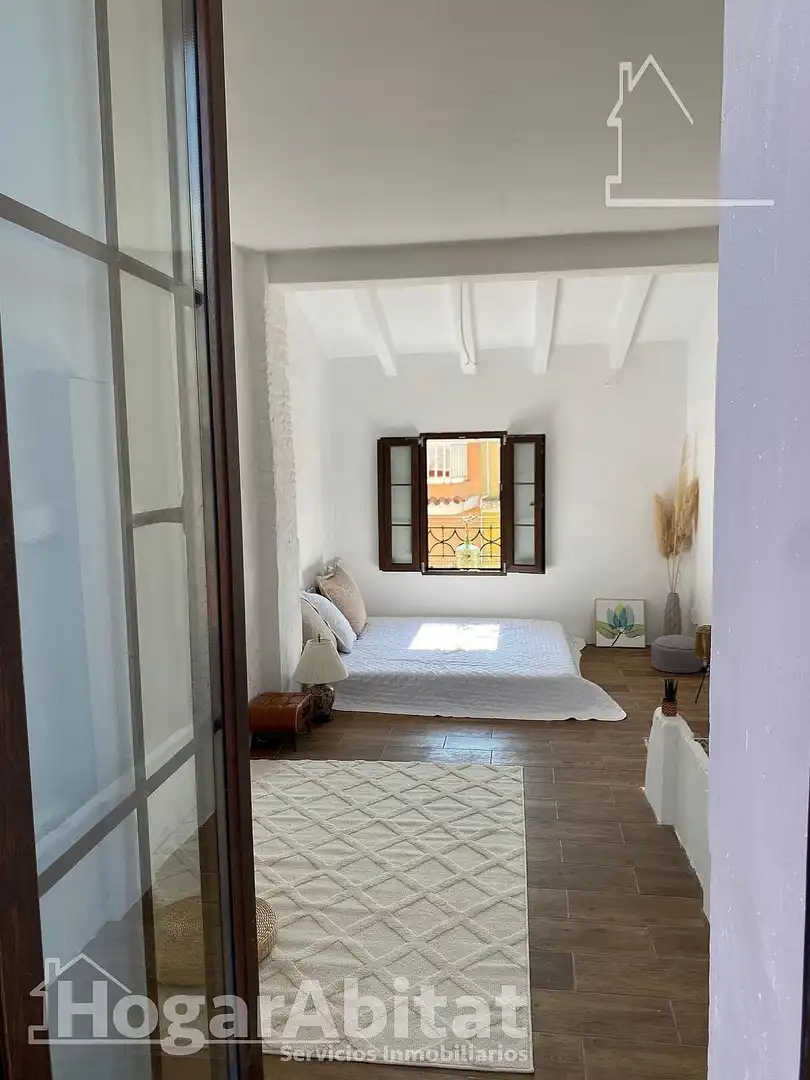 Habitación de Casa o chalet en venta en Sueca con Aire acondicionado, Terraza y Amueblado