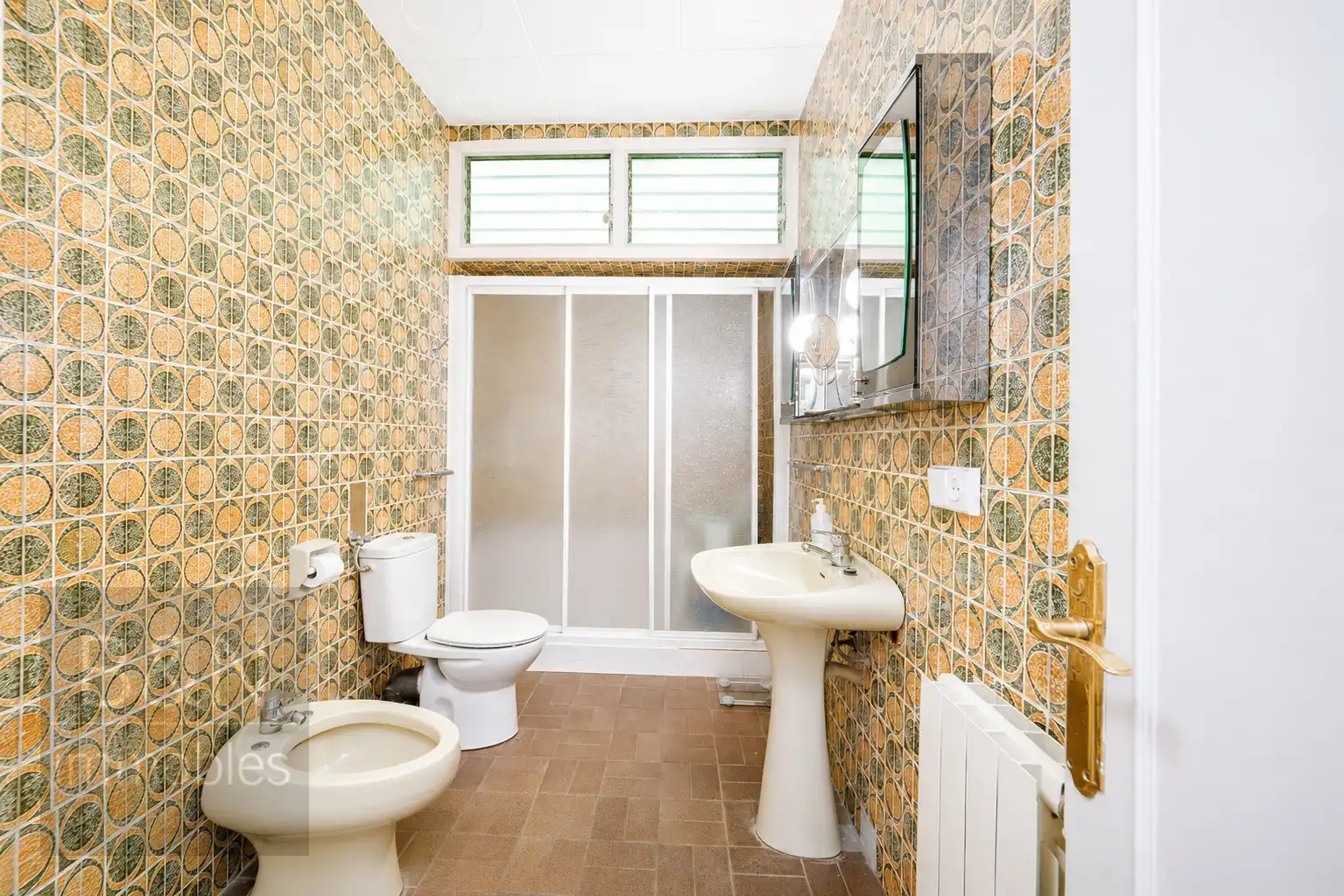 Baño de Casa o chalet en venta en Terrassa con Aire acondicionado, Calefacción y Terraza