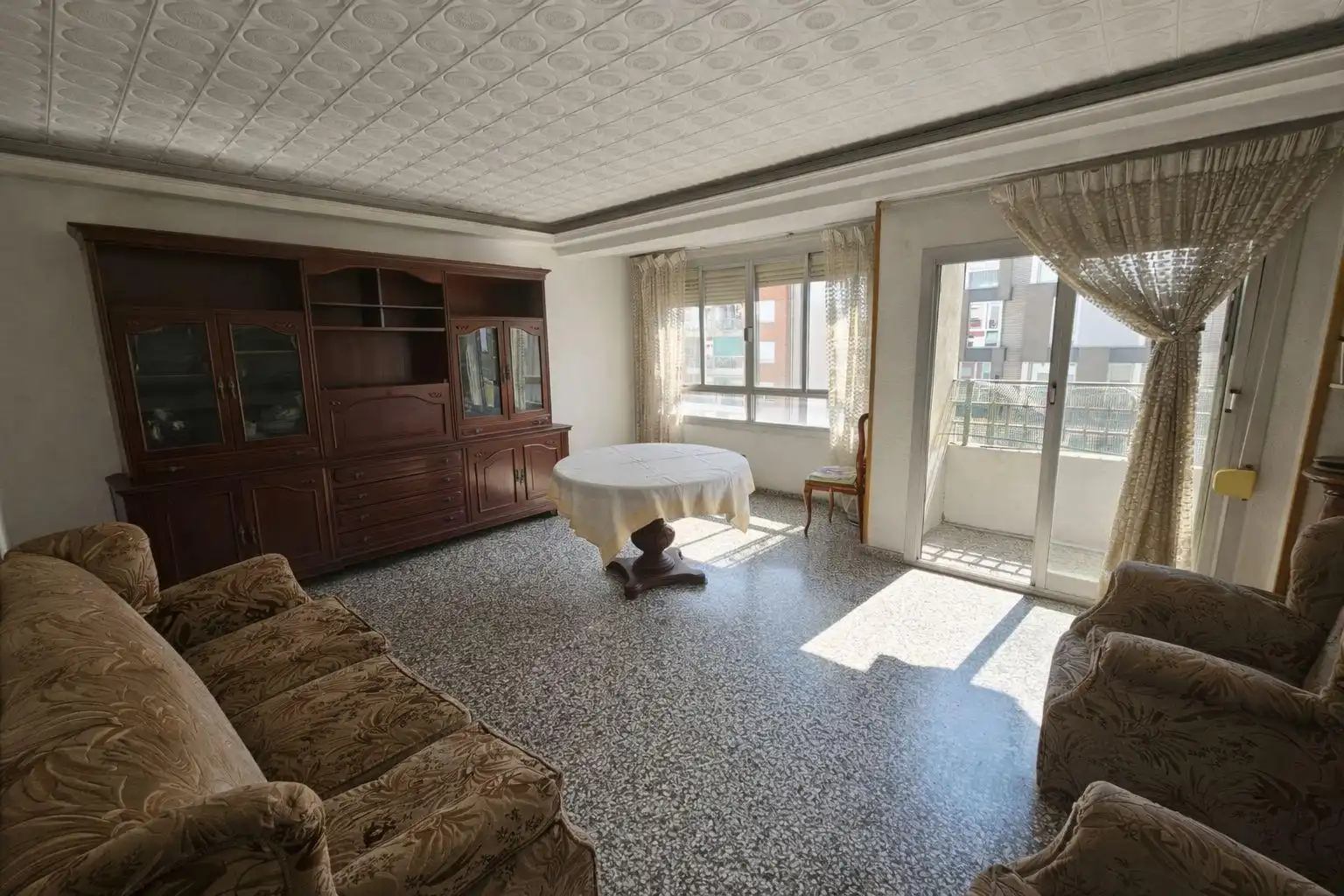 Dormitori de Pis en venda en  Valencia Capital amb Balcó