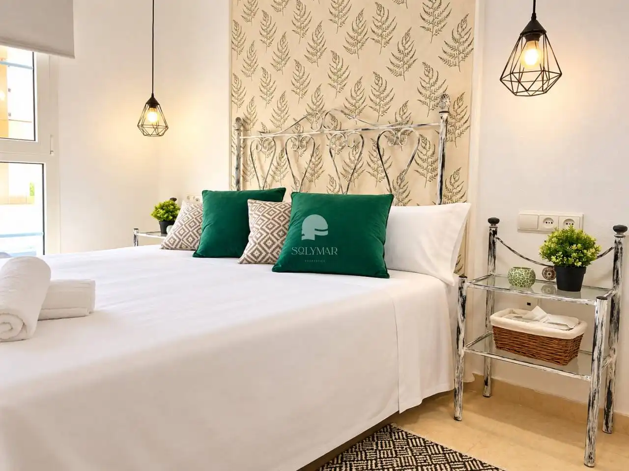 Appartamento con terrazza in affitto a Urbanizacion Playa Linda, imagen 5