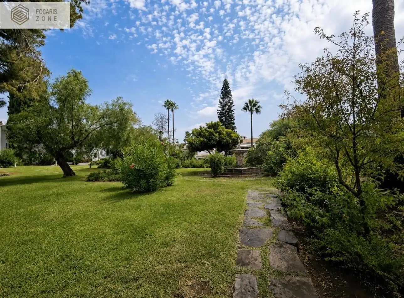 Garden of Ground floor for sale in Estepona  with Private garden, Terrace and Community pool