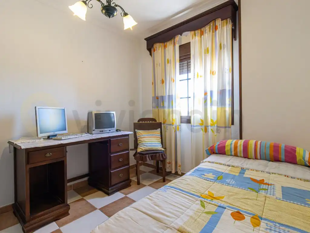 Dormitori de Casa o xalet en venda en Paterna de Rivera
