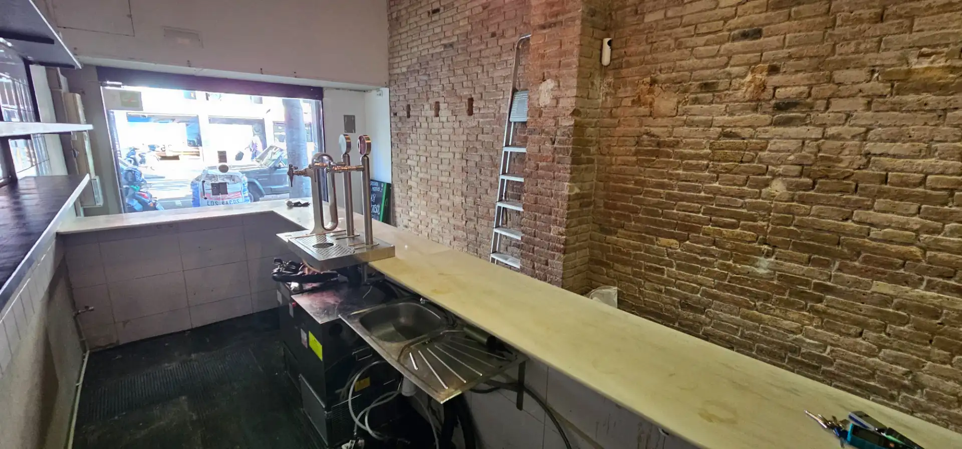 Cocina de Local en venta en Barcelona con Aire acondicionado, Terraza y Amueblado