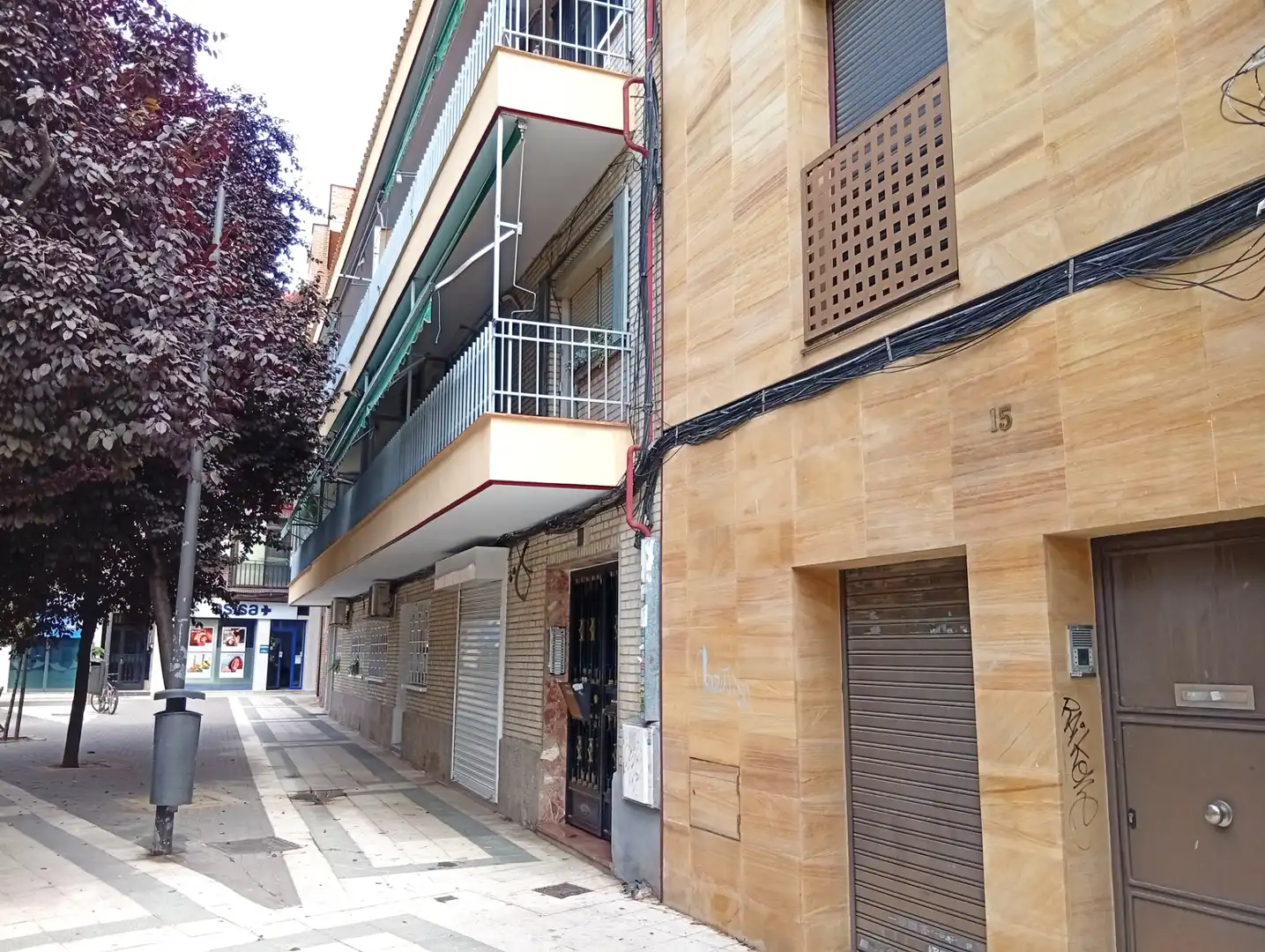 Vista exterior de Piso en venta en Getafe con Calefacción, Terraza y Balcón