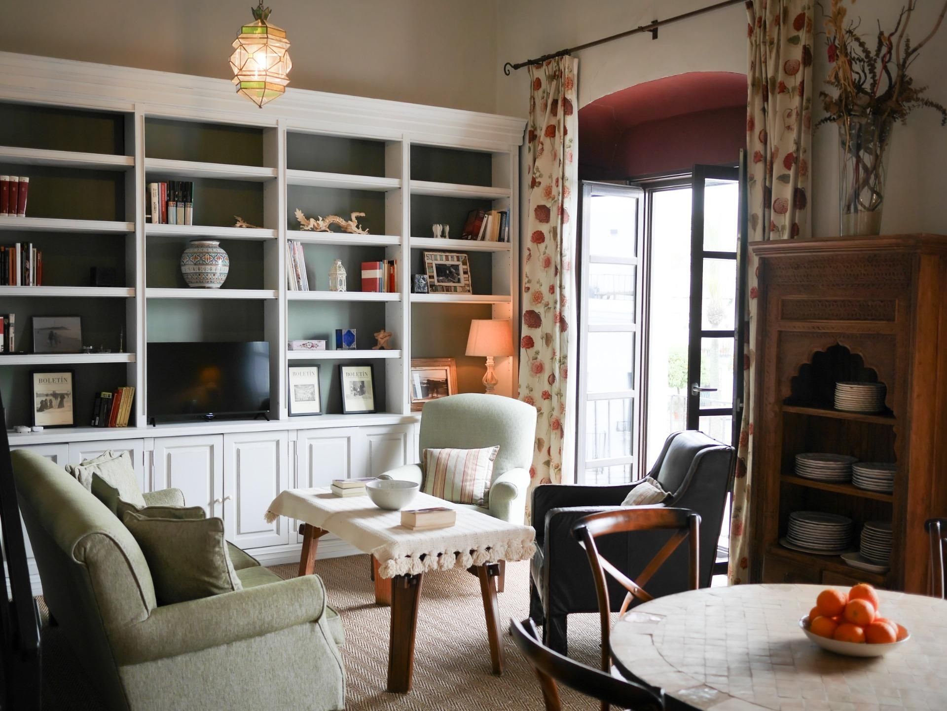 Living room of Duplex for sale in Vejer de la Frontera