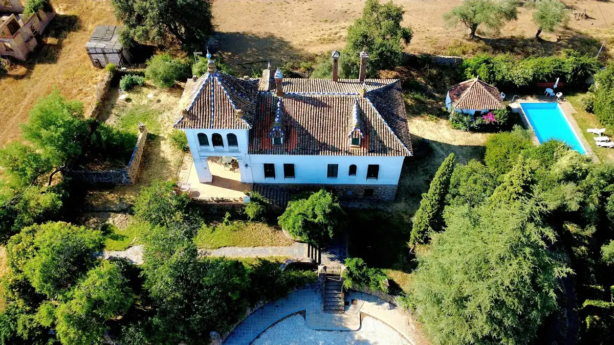 Jardín de Casa o chalet en venta en Aracena con Jardín privado, Terraza y Trastero