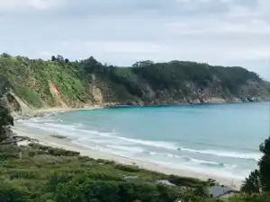 Vista exterior de Casa o xalet en venda en Cudillero amb Aire condicionat, Calefacció i Jardí privat