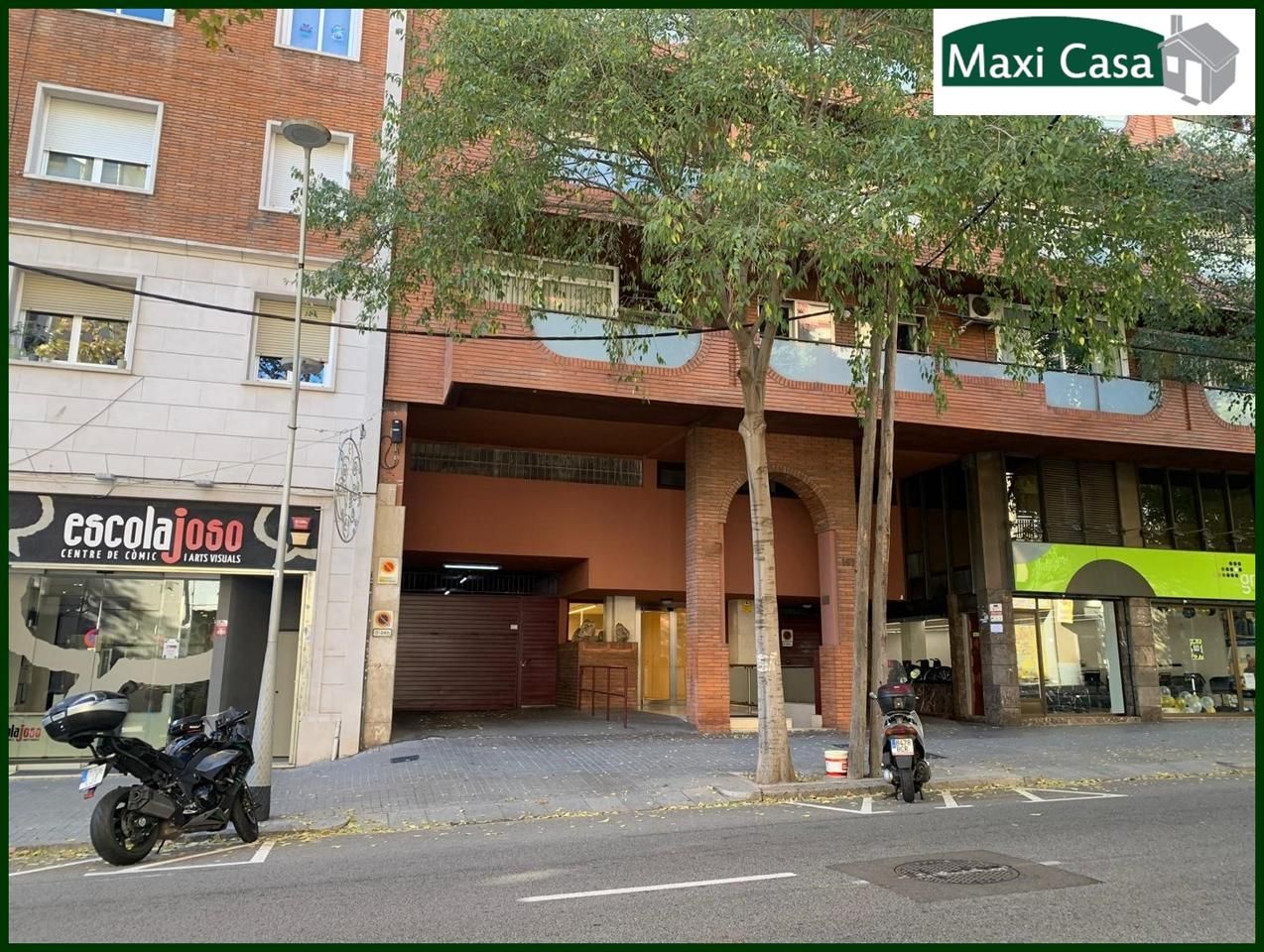 Garaje de alquiler en Carrer d'Entença, La Nova Esquerra de l'Eixample, Eixample