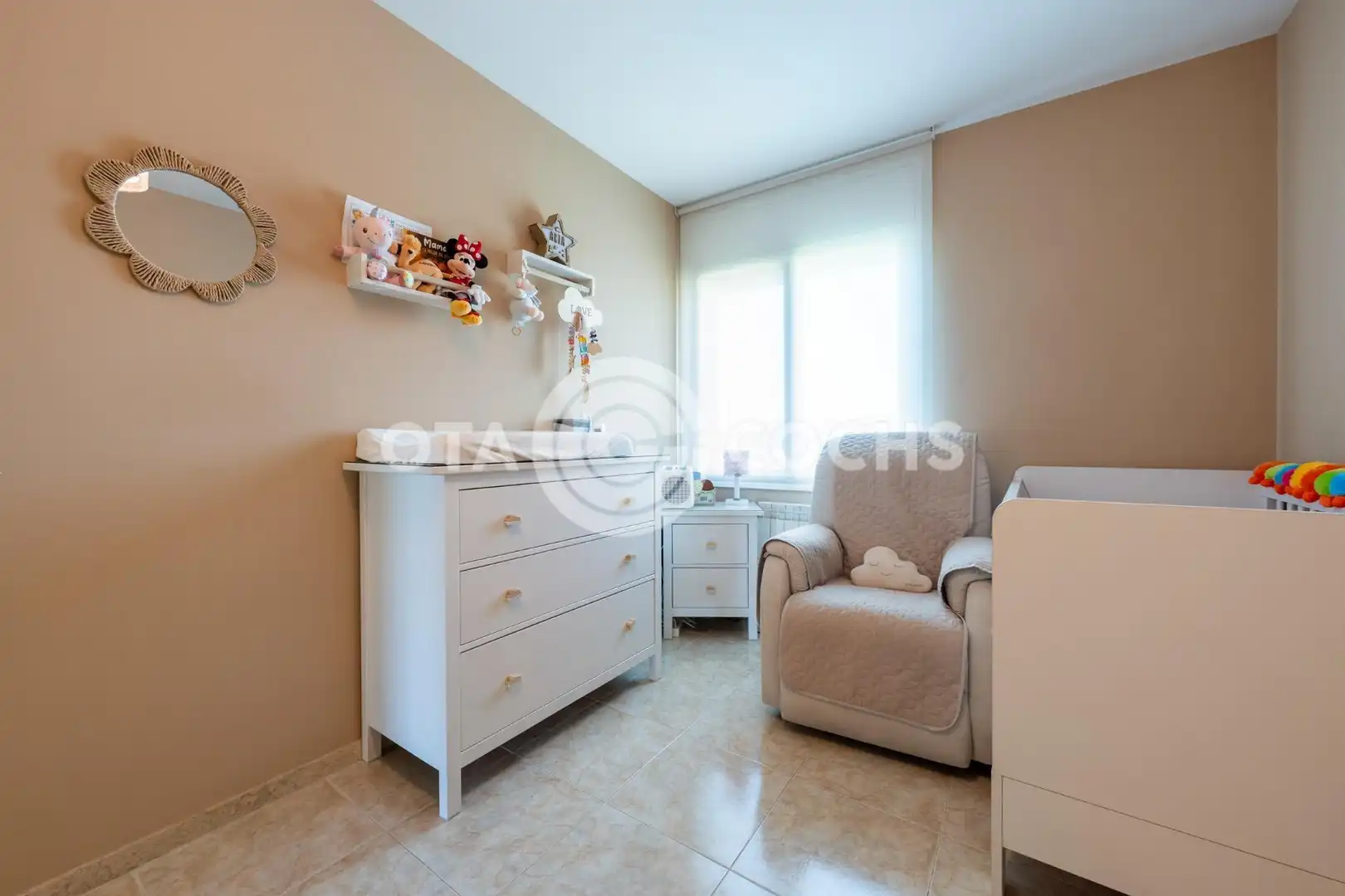 Schlafzimmer von Wohnung zum Verkauf in Reus mit Klimaanlage, Heizung und Terrasse