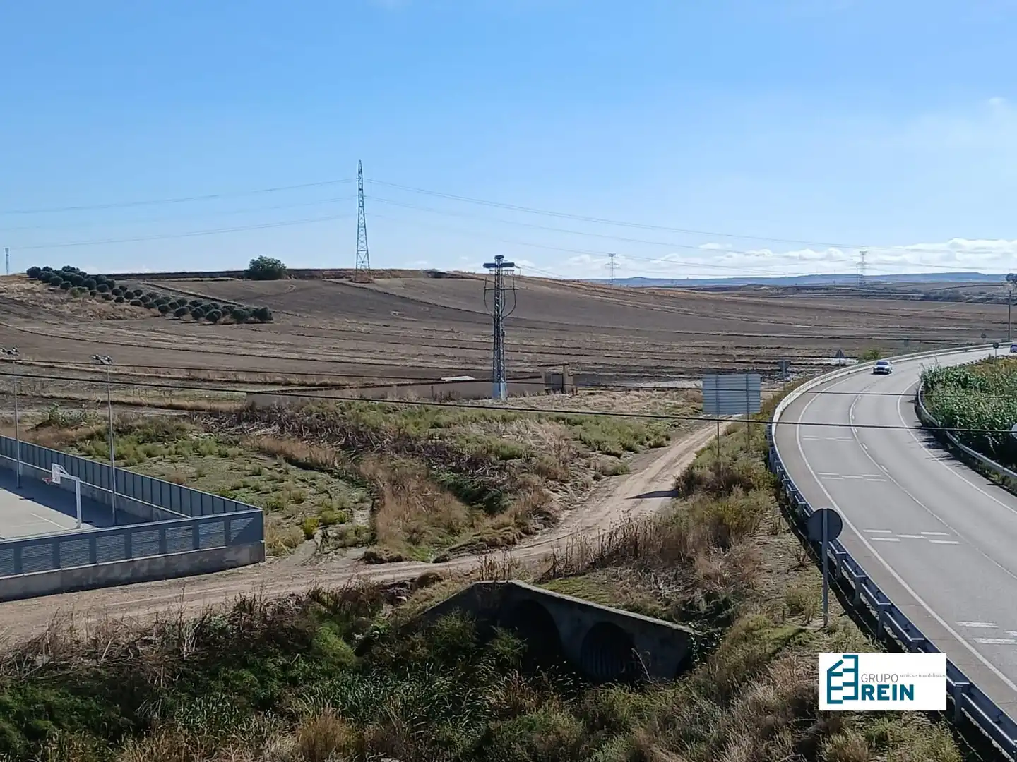 Außenansicht von Grundstücke zum Verkauf in Numancia de la Sagra