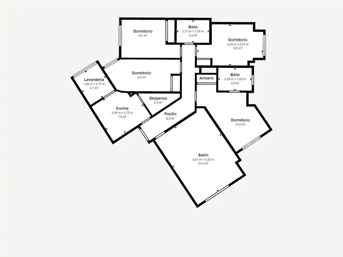 Wohnung mit Pool zum Verkauf in Calle CONCEJAL F J JMNEZ MARTIN, imagen 53