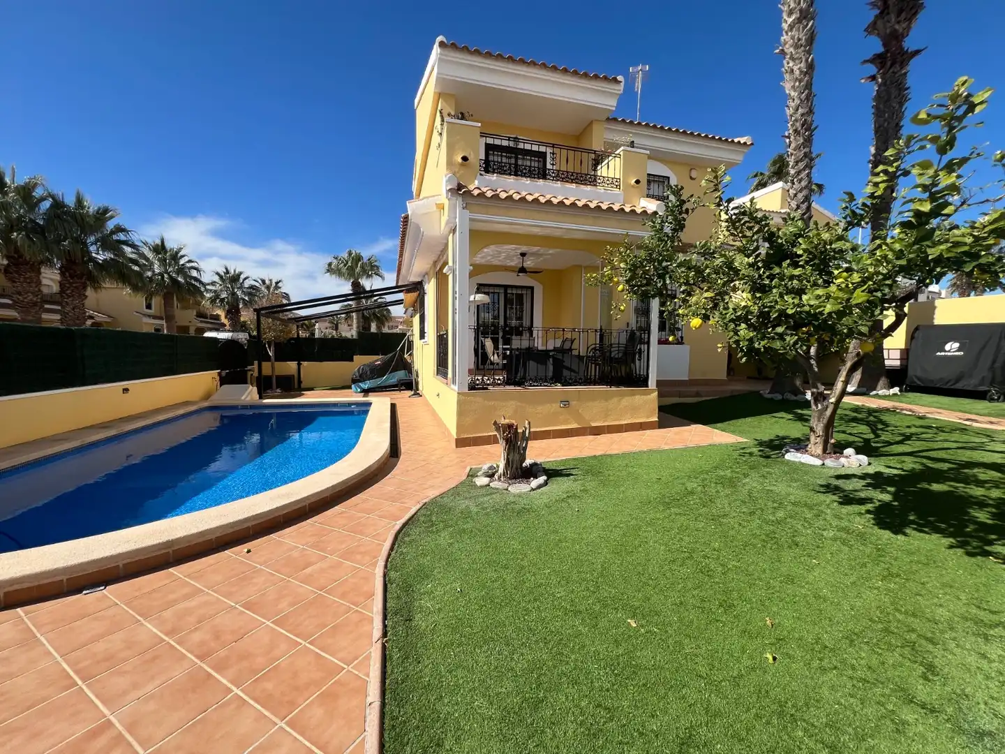 Casa amb terrassa en venda a Orihuela Costa, imagen 5