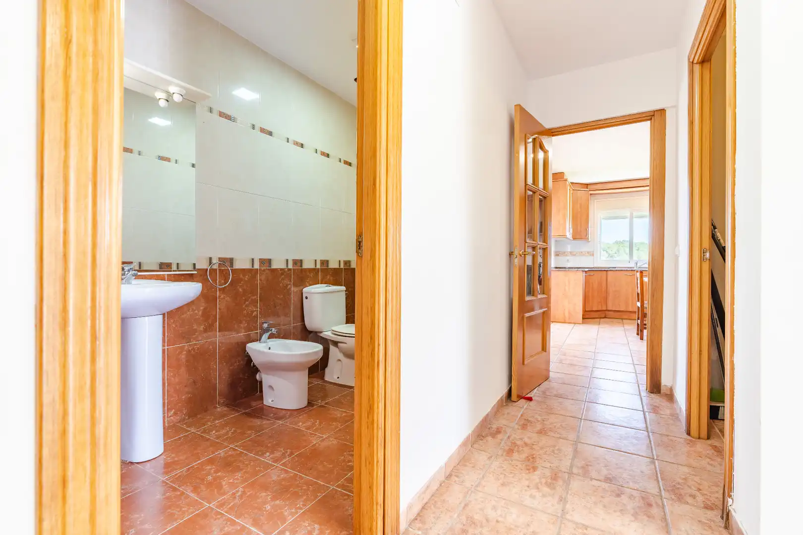 Bathroom of Houses for sale in El Catllar   with Air Conditioner, Heating and Private garden