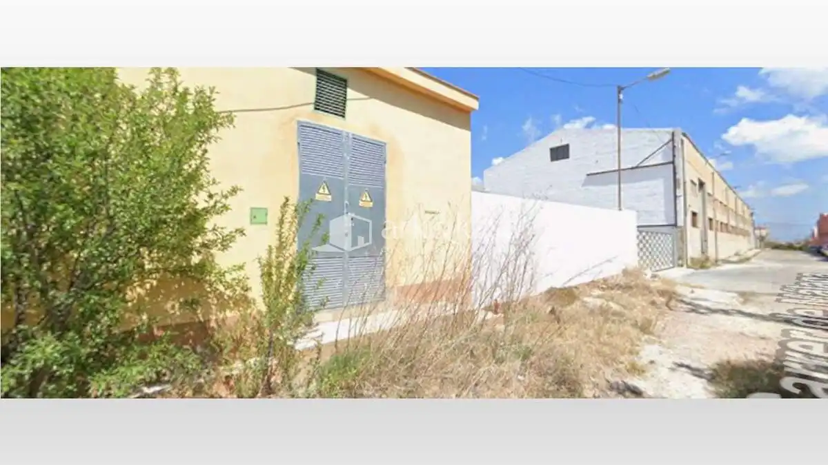 Exterior view of Industrial land for sale in Moncada