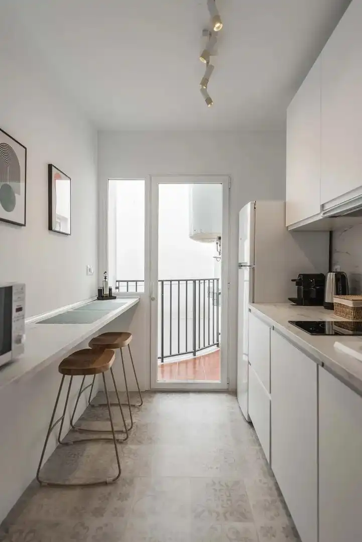 Terrassa de Apartament en venda en Málaga amb Aire condicionat, Parquet i Traster