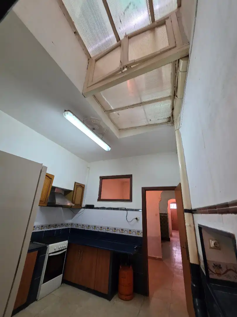Cocina de Casa o chalet en venta en Castellón de la Plana / Castelló de la Plana con Terraza, Trastero y Amueblado