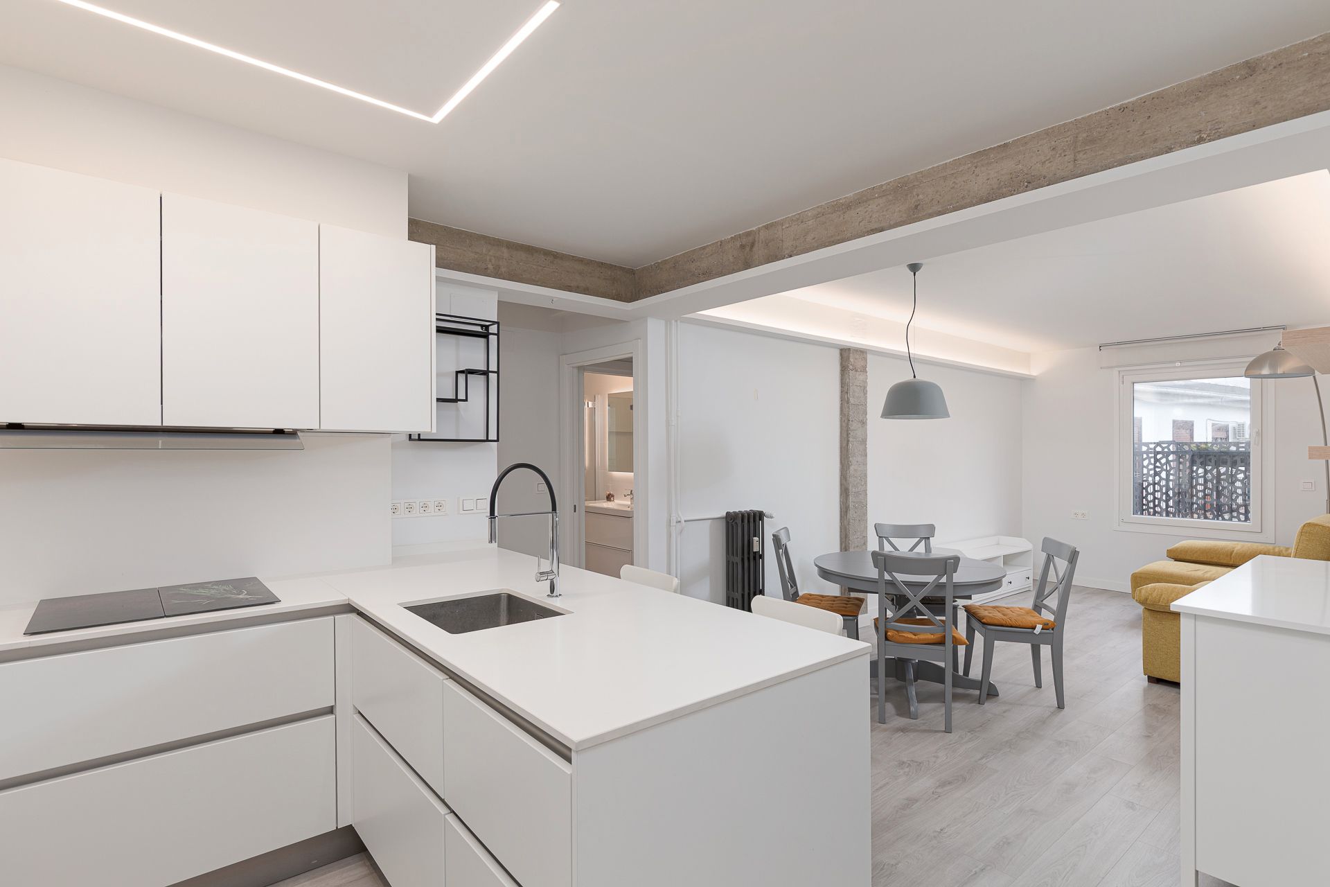 Cocina de Piso en venta en Donostia - San Sebastián  con Calefacción, Amueblado y Horno