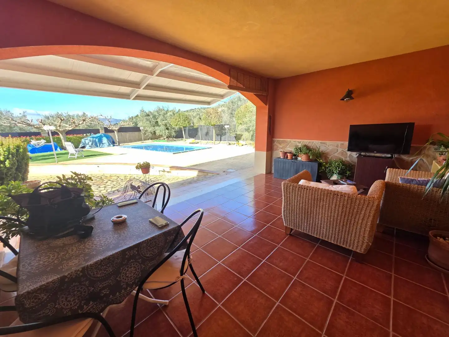 Terrassa de Casa o xalet en venda en Gorga