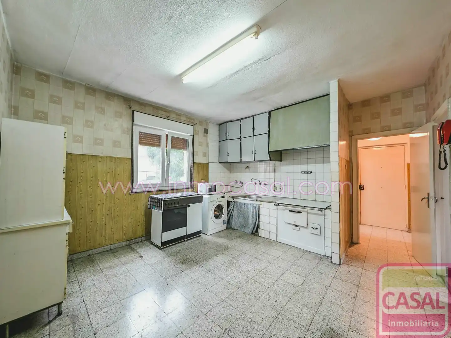 Kitchen of Flat for sale in Langreo  with Terrace and Storage room