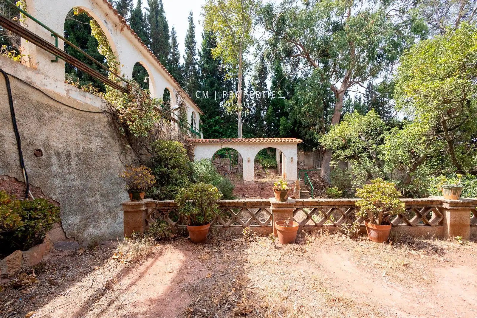 Jardín de Casa o chalet en venta en Náquera con Aire acondicionado, Terraza y Piscina