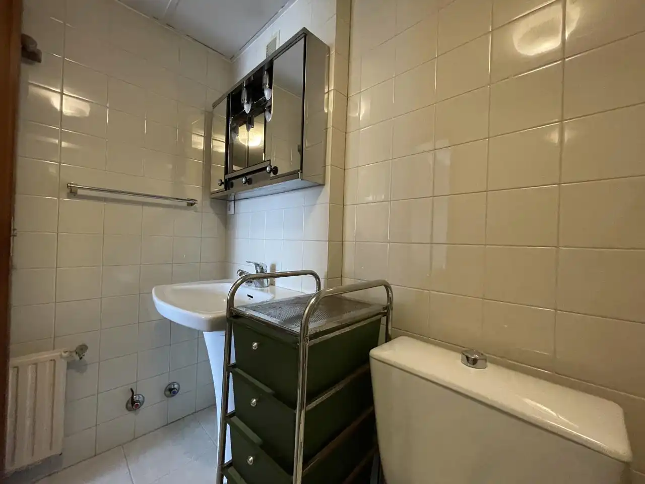 Baño de Piso en venta en A Coruña Capital  con Calefacción y Trastero