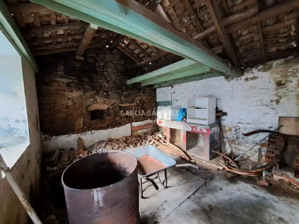 Cuina de Casa o xalet en venda en Boiro