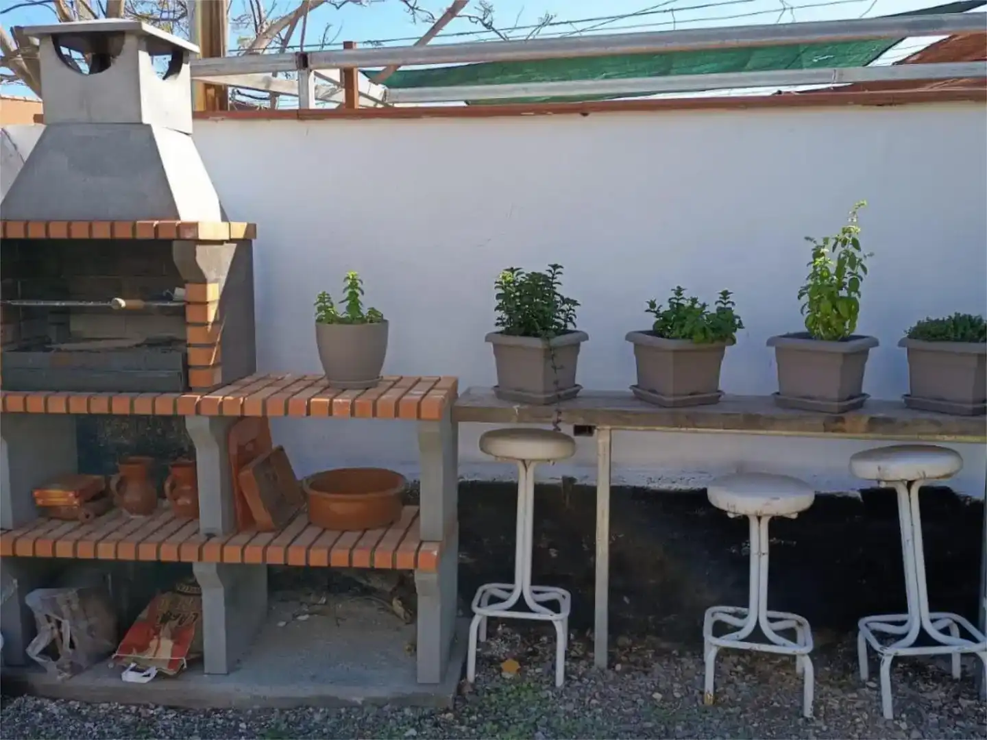 Terrace of Flat for rent in Arona  with Air Conditioner, Private garden and Parquet flooring