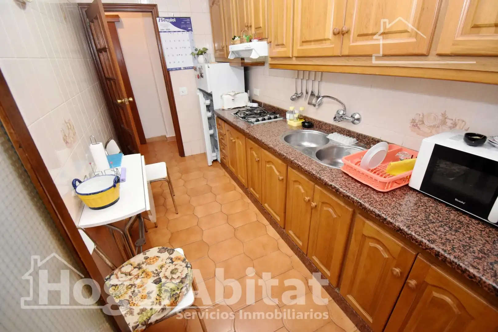 Kitchen of Flat for sale in Castellón de la Plana / Castelló de la Plana  with Terrace