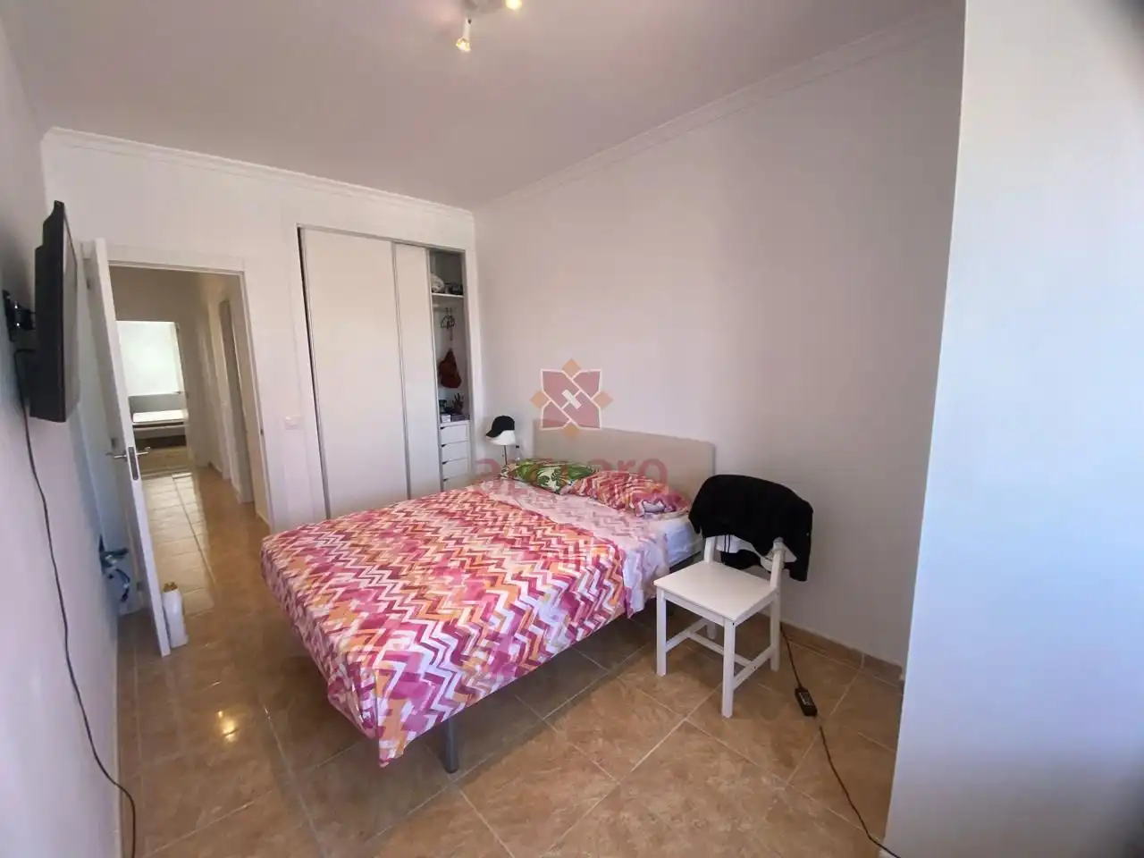 Bedroom of Flat for sale in Granadilla de Abona  with Furnished