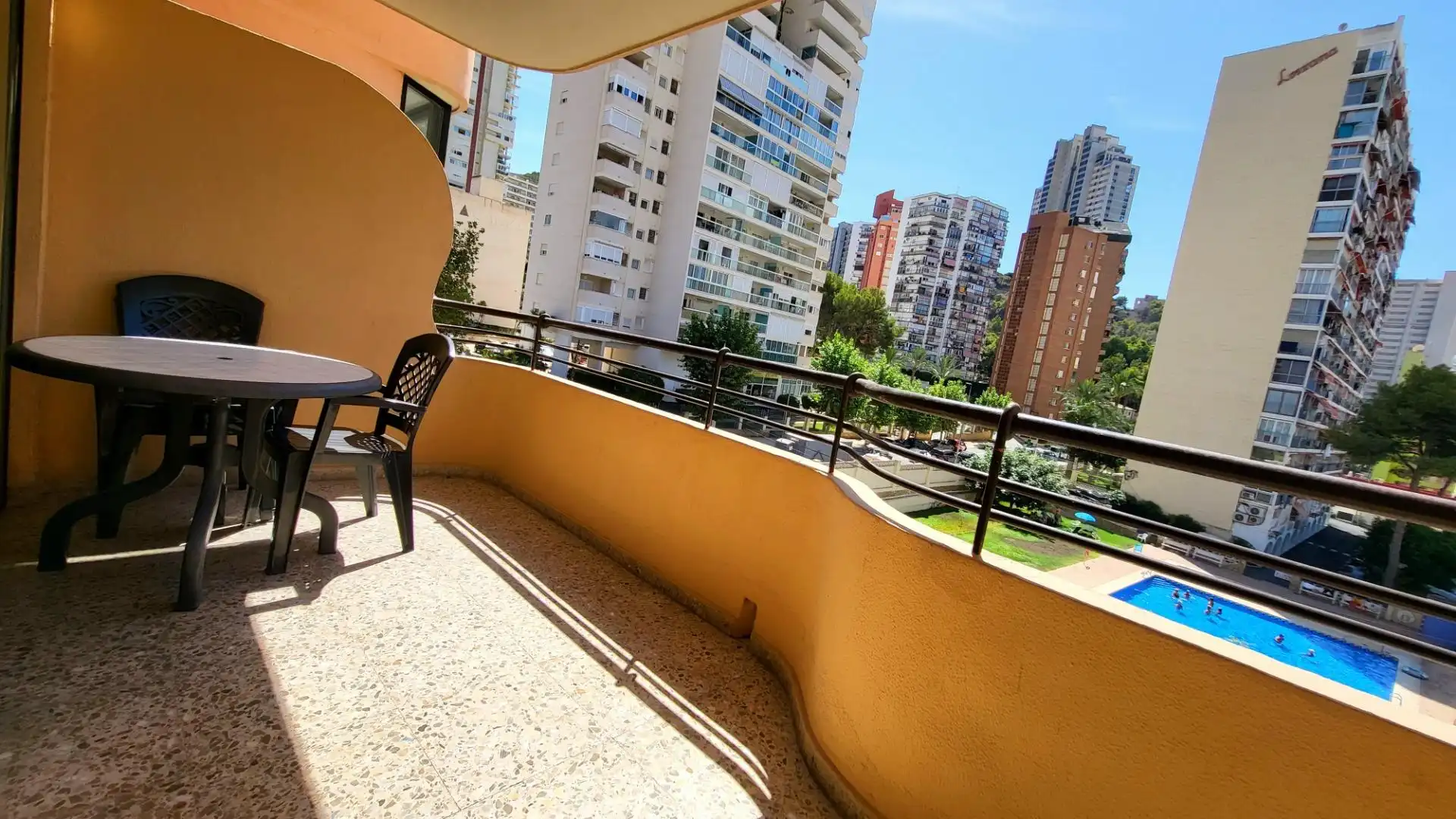 Terrassa de Apartament en venda en Benidorm