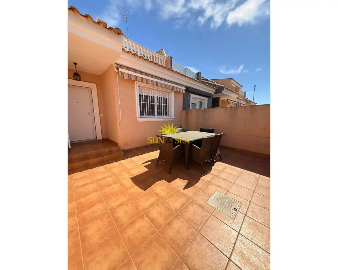 Jardín de Casa o chalet de alquiler en San Javier con Aire acondicionado, Calefacción y Parquet