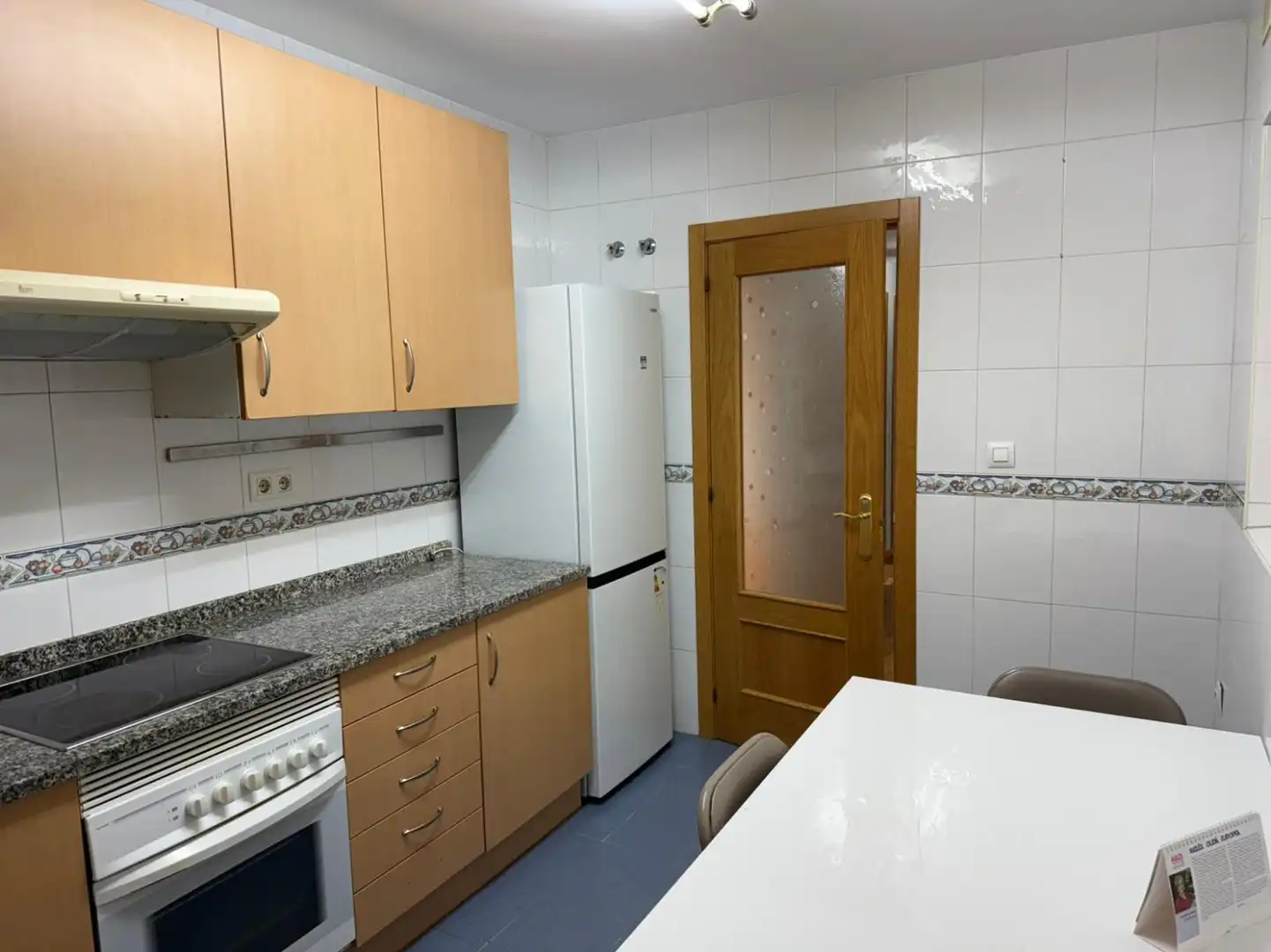 Cocina de Piso en venta en Avilés con Calefacción, Parquet y Trastero