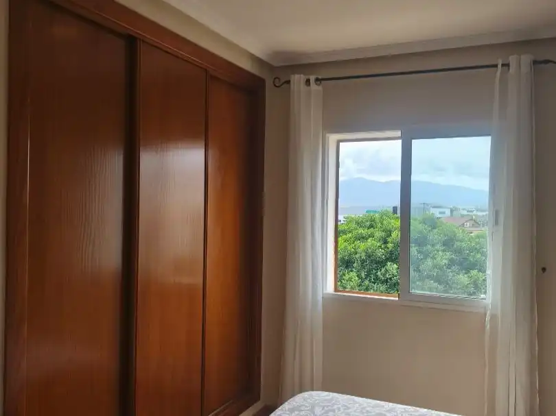 Schlafzimmer von Dachboden zur Miete in Vera mit Klimaanlage, Terrasse und Schwimmbad