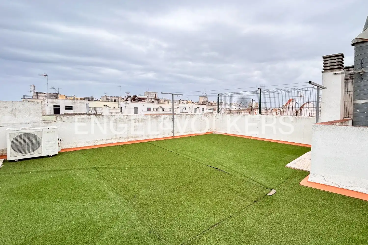 Terrasse von Wohnung zum Verkauf in Isla Cristina mit Klimaanlage, Heizung und Terrasse