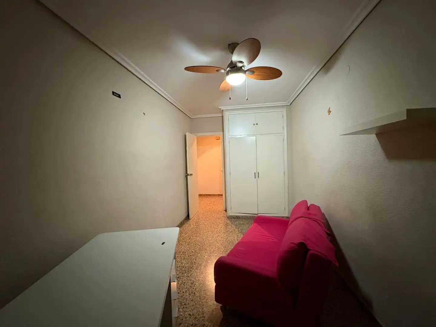 Bedroom of Flat for sale in Vila-real  with Air Conditioner