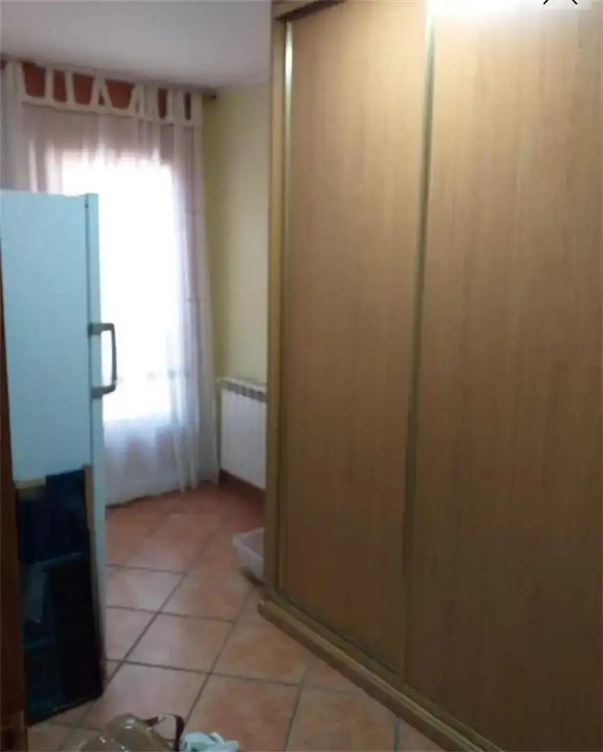 Bedroom of Flat for sale in Mas de las Matas  with Parquet flooring, Storage room and Balcony
