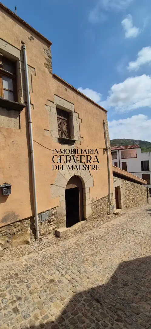 Vista exterior de Casa o xalet en venda en Xert