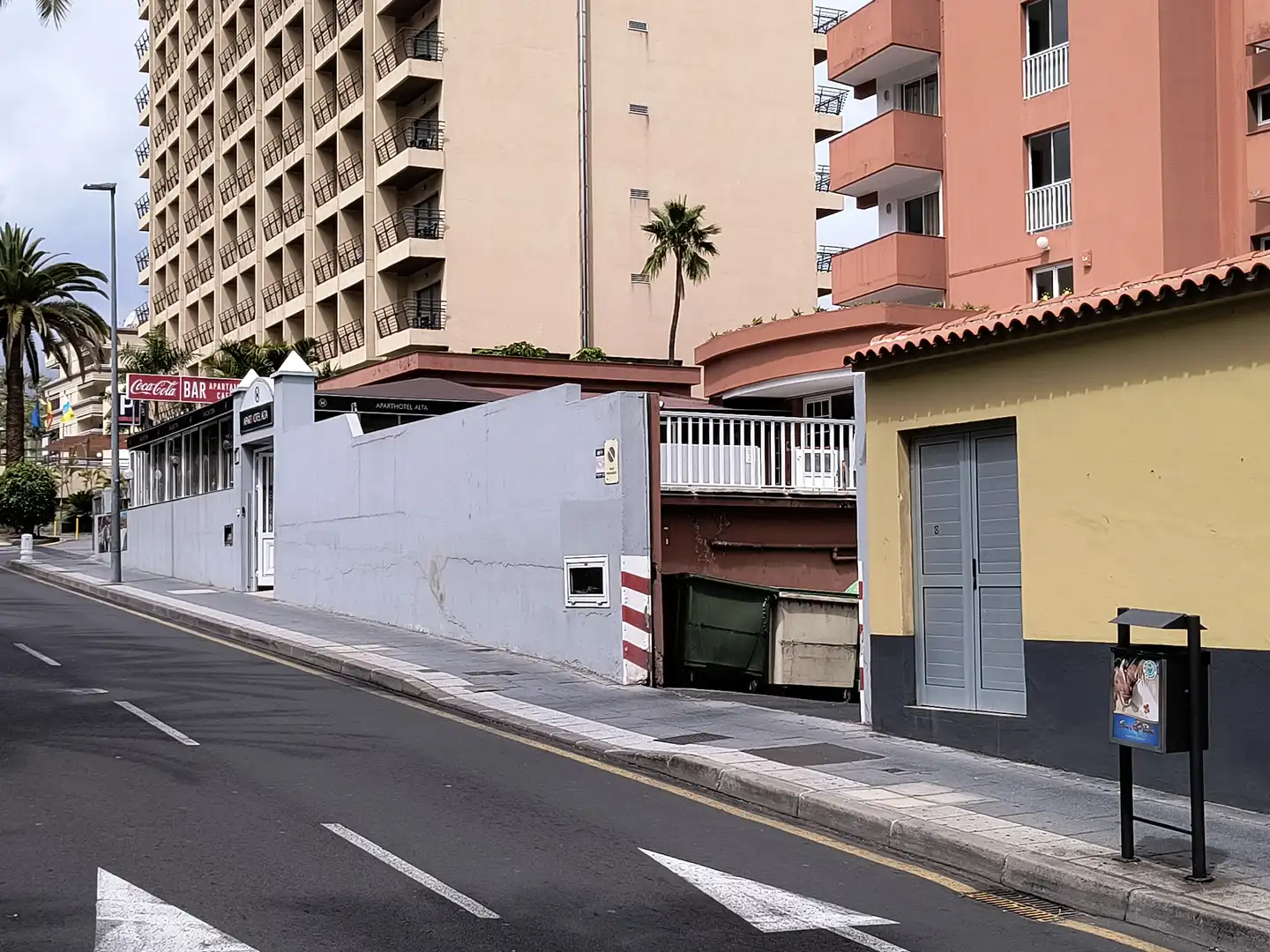 Garatge en venda a Avenida Aguilar y Quesada, 5, Zona Martiánez