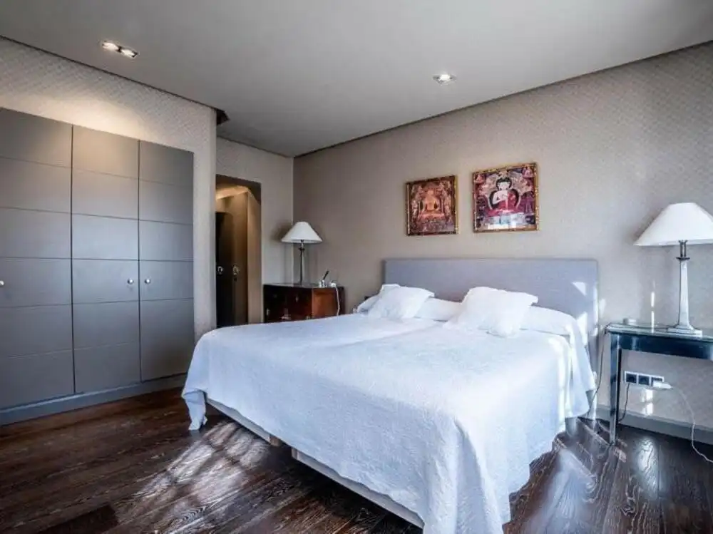 Habitación de Casa o chalet de alquiler en Estepona con Aire acondicionado, Jardín privado y Terraza