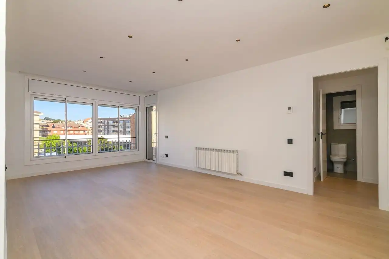 Living room of Flat for sale in Manresa  with Heating and Parquet flooring