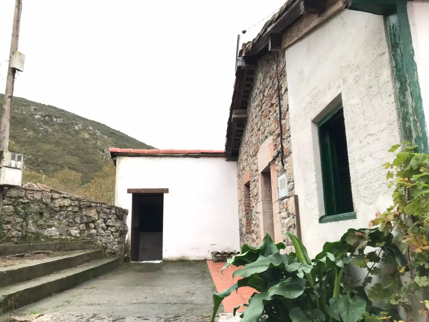 Vista exterior de Casa o xalet en venda en Cangas de Onís amb Jardí privat i Traster