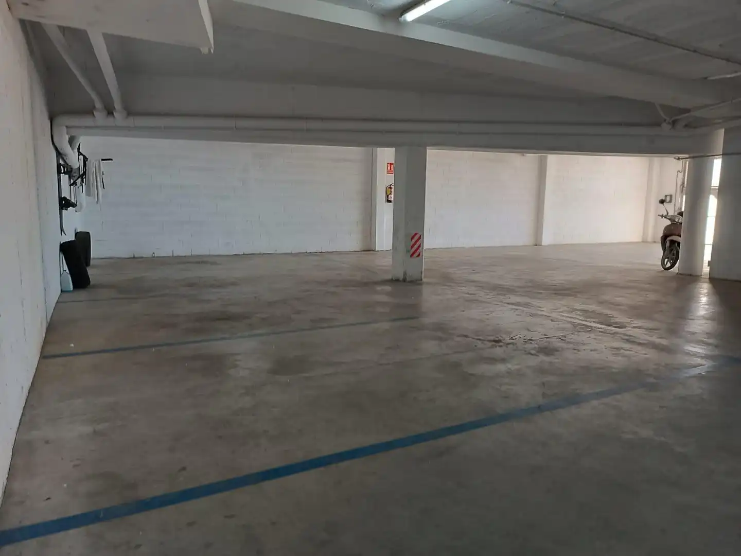 Parkplatz von Garage zur Miete in Sentmenat