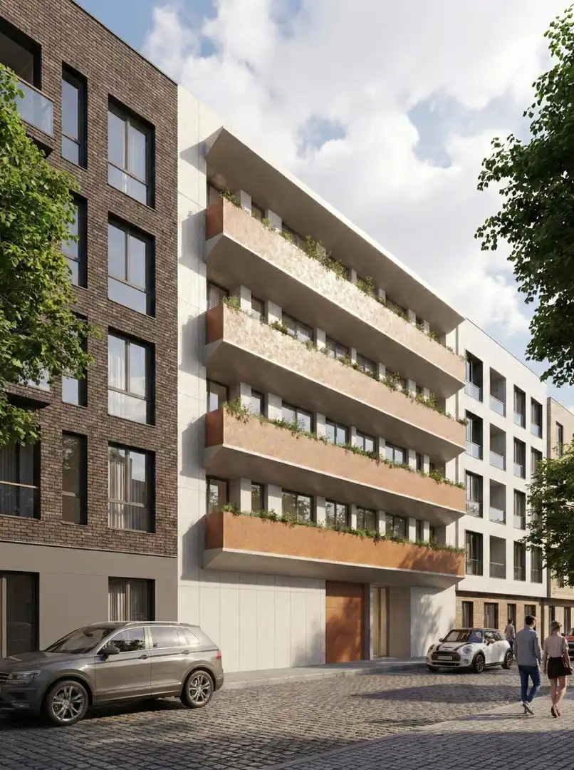 Vista exterior de Piso en venta en Foios con Balcón