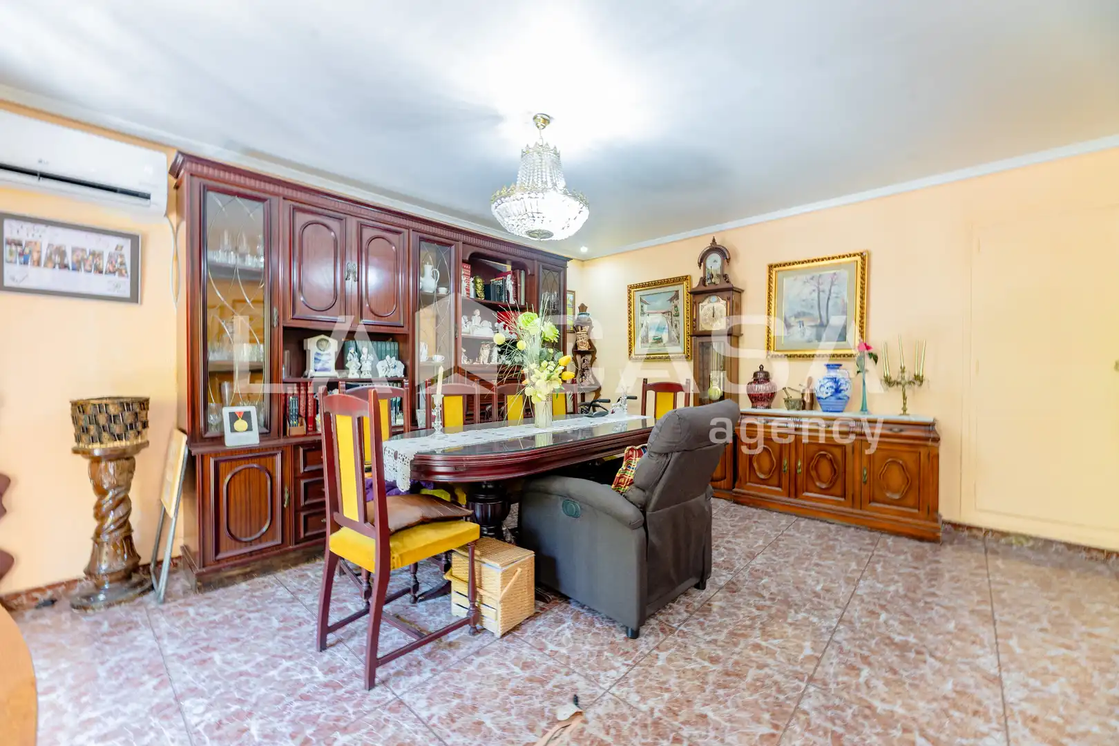Living room of Flat for sale in Valencia  with Balcony
