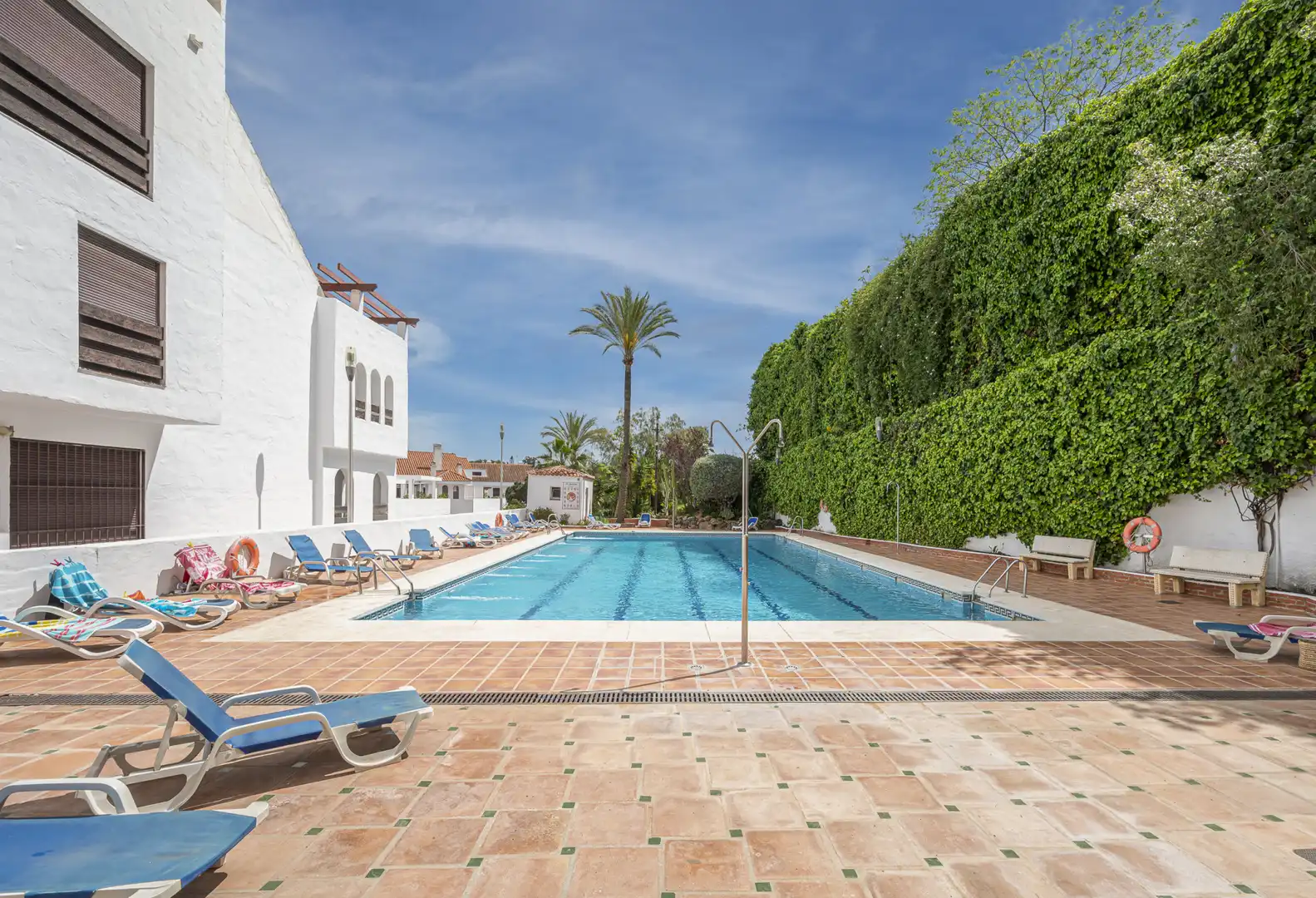 Apartment mit Pool zum Verkauf in Nueva Andalucía, imagen 3