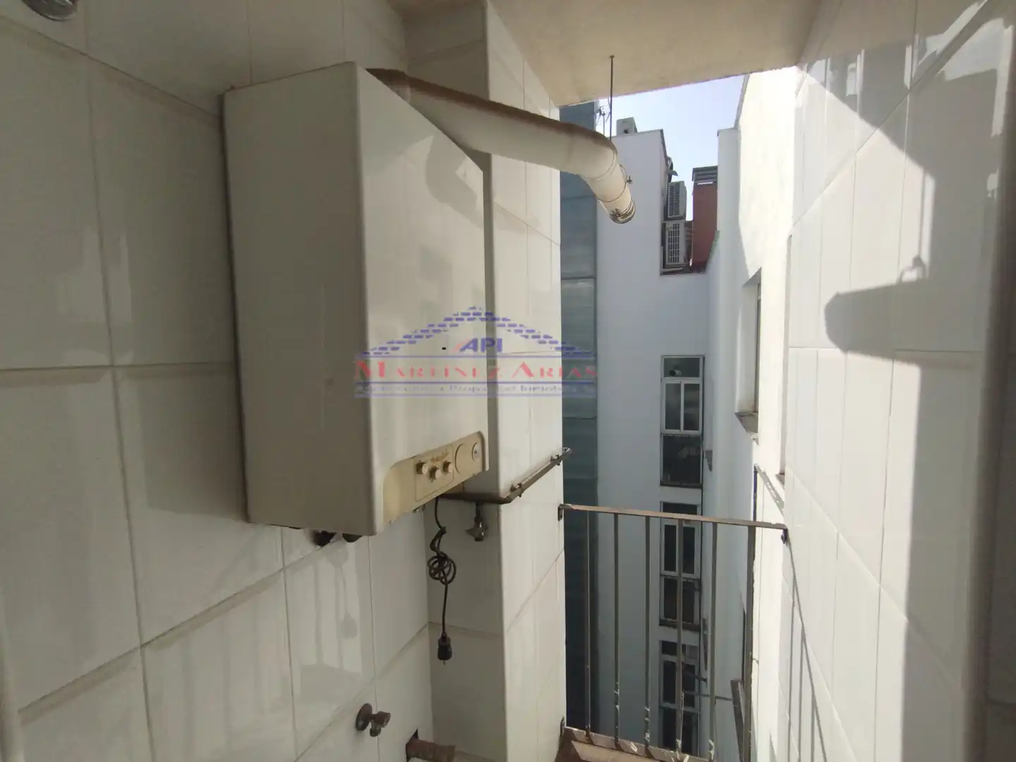 Terraza de Dúplex en venta en Linares con Calefacción, Parquet y Balcón