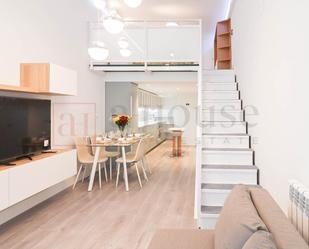 Living room of Duplex for sale in  Madrid Capital  with Air Conditioner and Heating